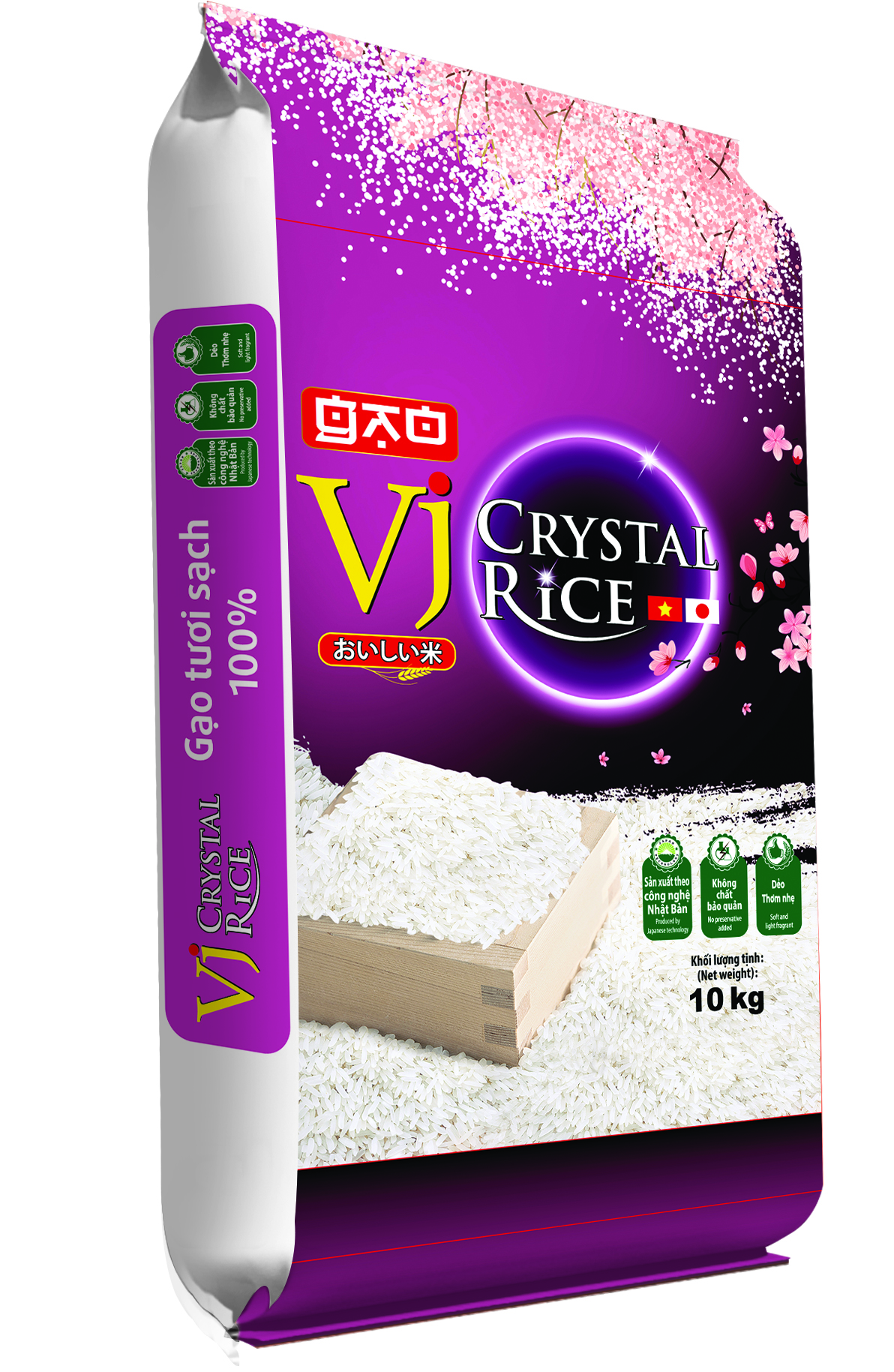Mockup VJ Crystal