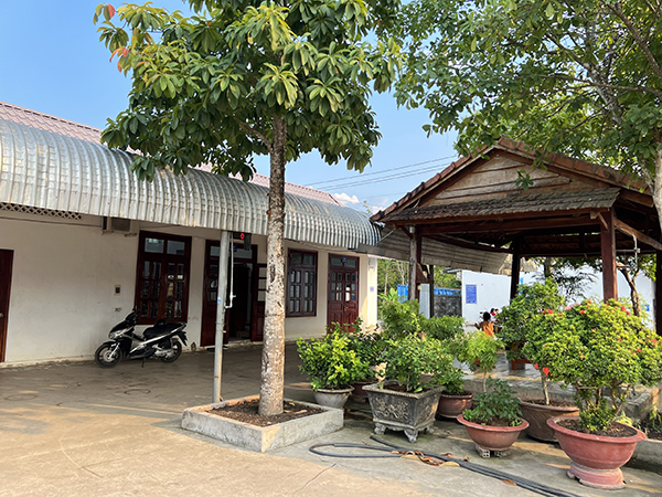 Khu vực văn phòng