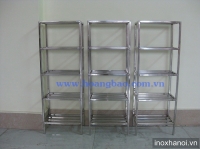 Khung kệ inox