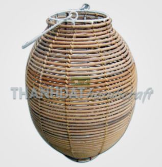 Đèn lồng tre