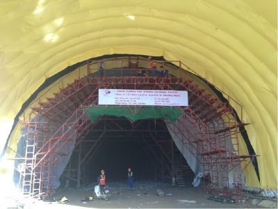 Màng chống thấm PVC