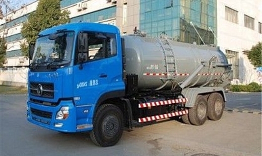 Xe hút bể phốt