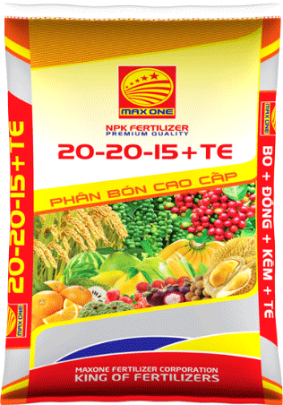 NPK 20-20-15+TE