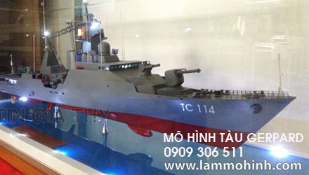 Mô hình tàu Gerpard