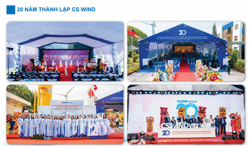 20 năm thành lập CS Wind