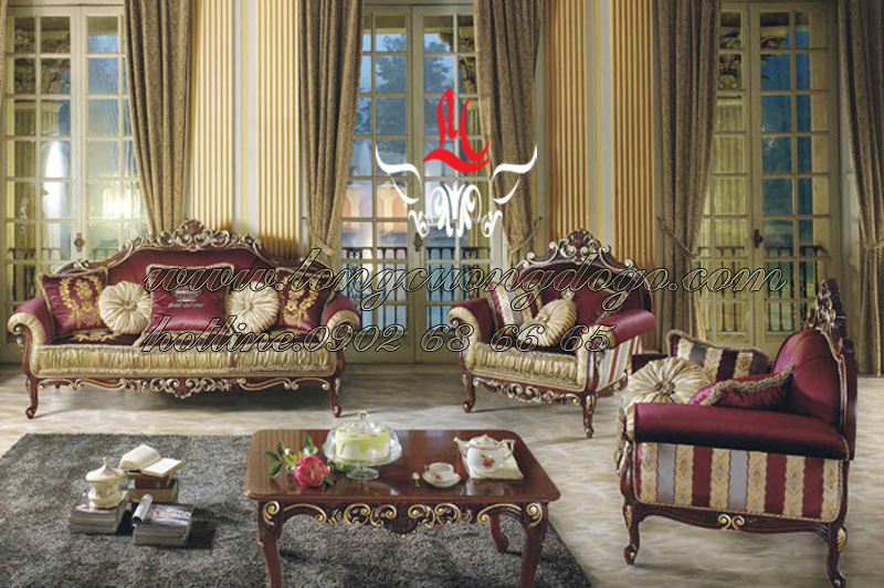 Bộ bàn ghế sofa cổ điển