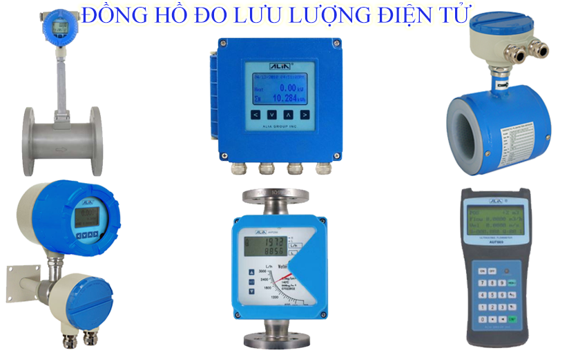 Đồng hồ đo lưu lượng điện tử