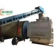 Đầu đốt sinh khối gỗ băm