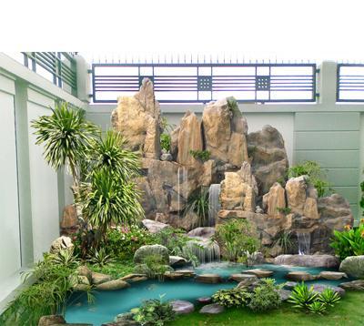 Thiết kế tiểu cảnh sân vườn