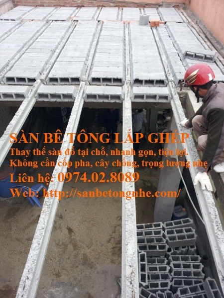 Sàn bê tông nhẹ