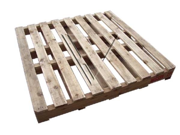 Pallet gỗ 2 hướng nâng