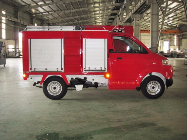 Xe cứu hỏa mini