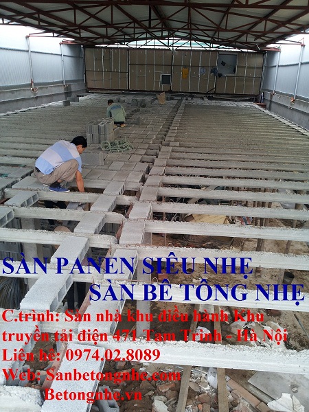 Sàn bê tông nhẹ