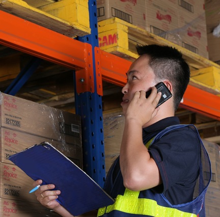 Sourcing logistics