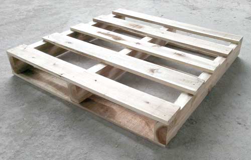 Pallet gỗ 2 hướng nâng