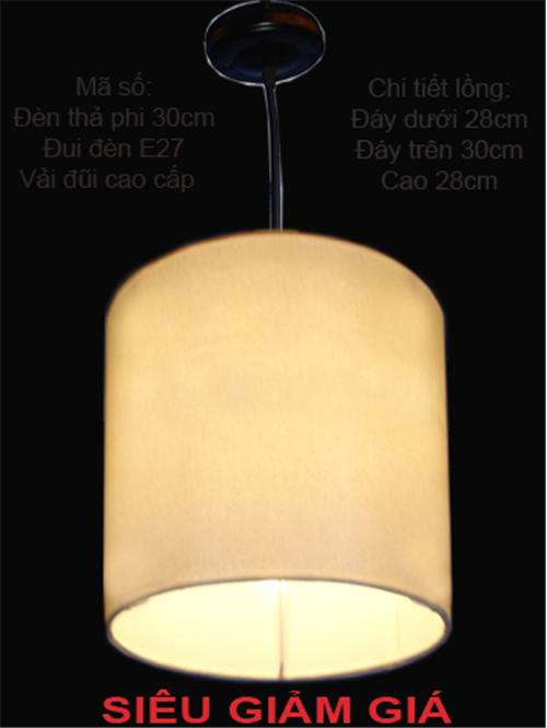 Đèn lồng vải