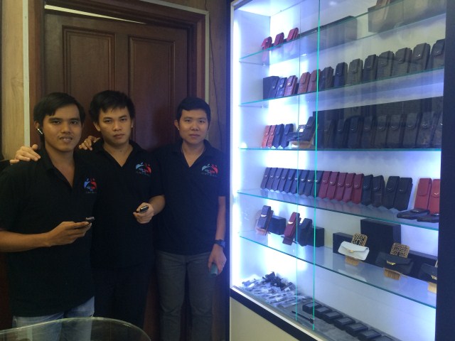 Đội ngũ nhân viên