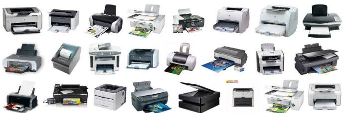 Các loại thiết bị dùng trong văn phòng