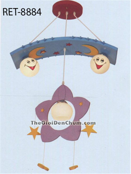 Đèn chùm bé RET