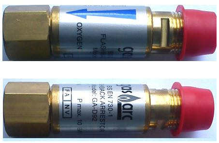 Van chống cháy ngược GA-D92