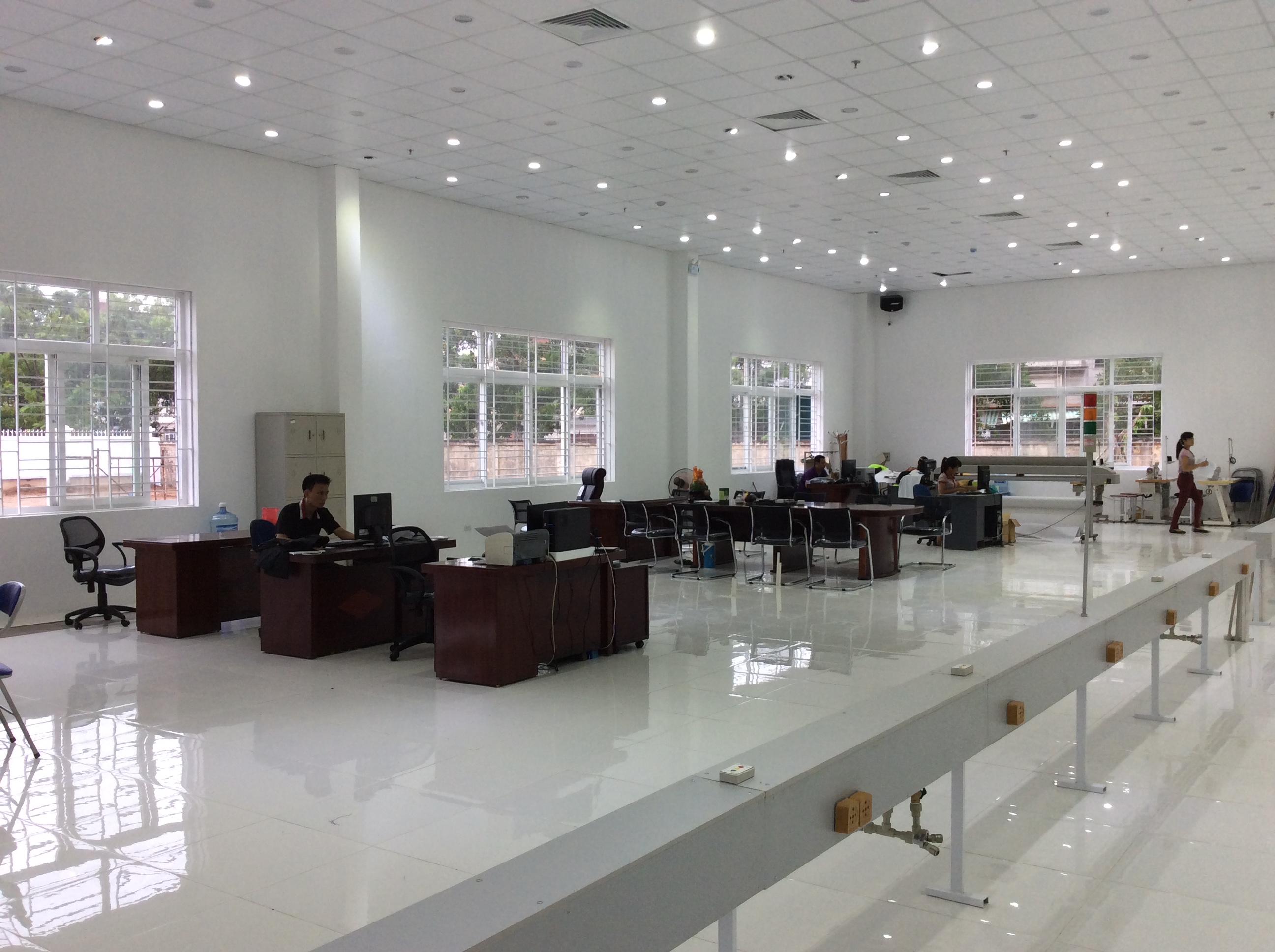 Xưởng May Xuất Khẩu Hiện Đại