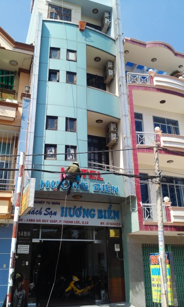 Dịch vụ lau biển Alu