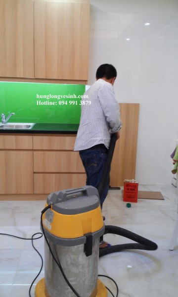 Dịch vụ vệ sinh nhà ở