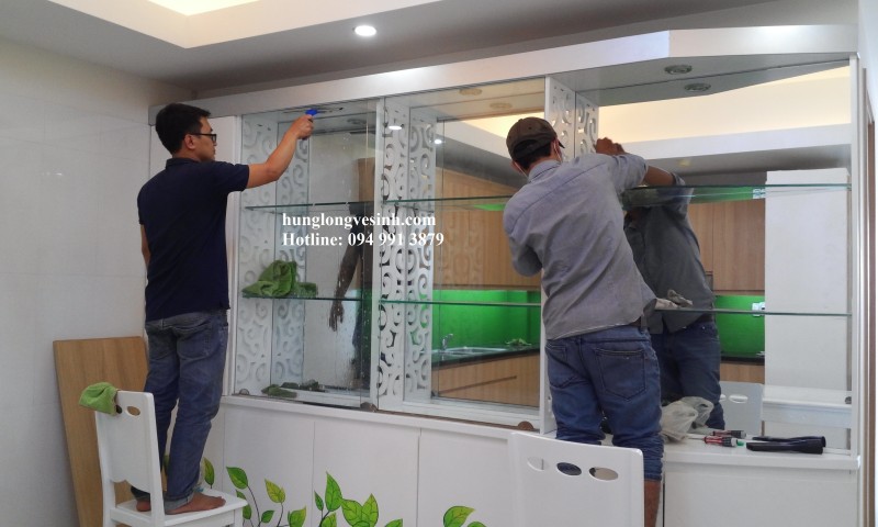 Dịch vụ vệ sinh nhà ở