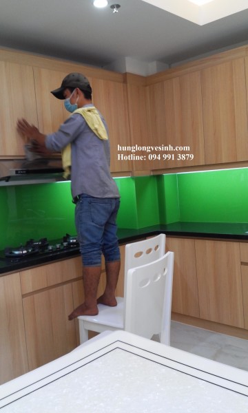 Dịch vụ vệ sinh nhà ở