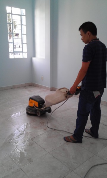 Dịch vụ vệ sinh sau xây dựng