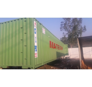 Container chở xe Honda