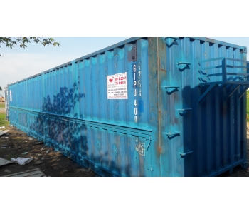 Container thùng bững