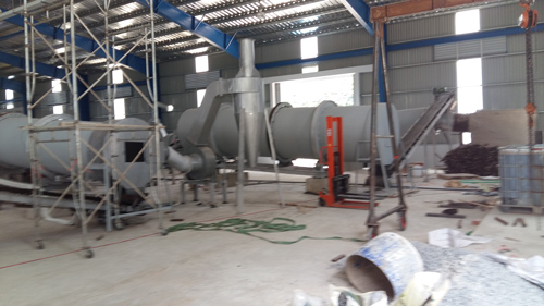 Dây chuyền sản xuất phân bón