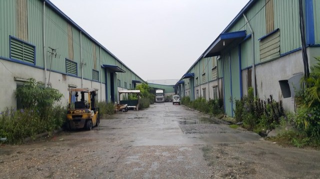 Hình ảnh nhà xưởng