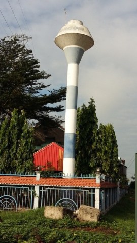 Tháp nước 20m3