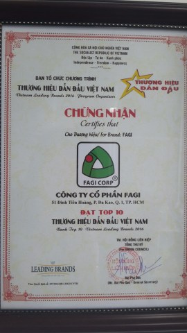 Giấy chứng nhận