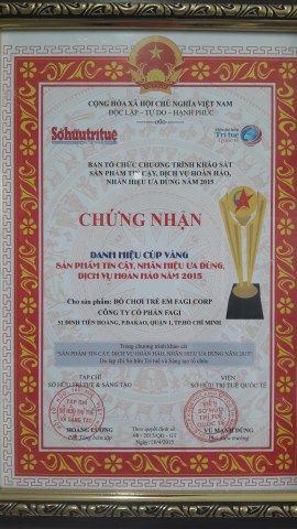 Giấy chứng nhận