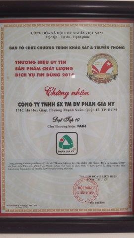 Giấy chứng nhận