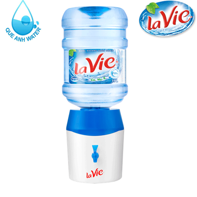 Bình nước khoáng Lavie có vòi