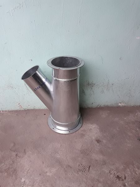 Sản xuất ống gió