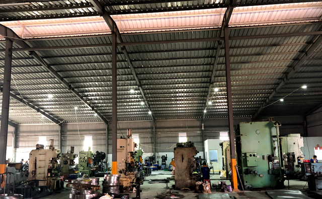 Hình ảnh nhà máy