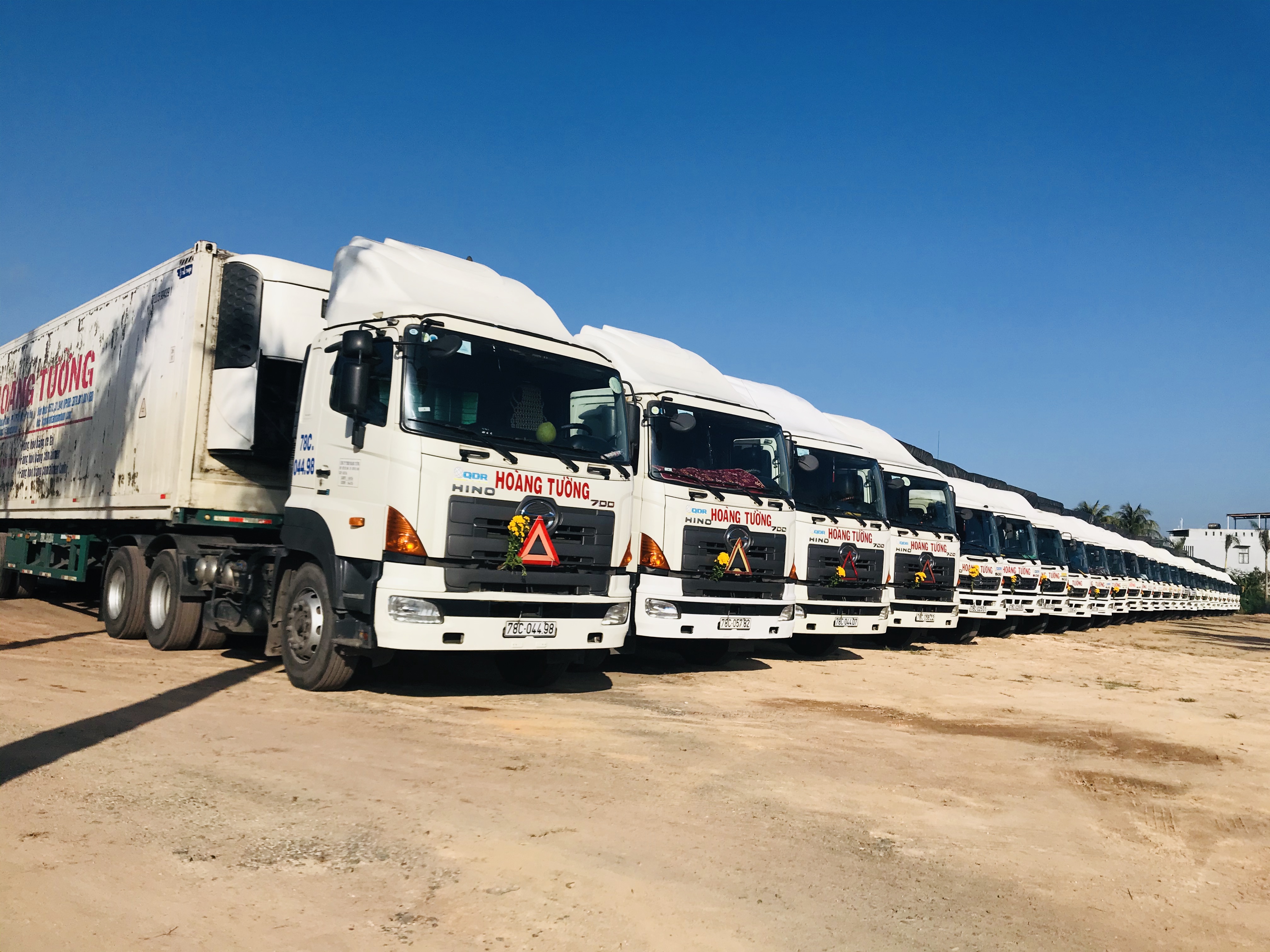 Dịch Vụ Vận Tải Đường Bộ