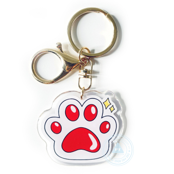 Móc khóa nhựa dẻo