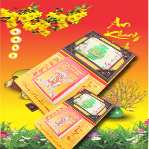 Bộ lịch khánh treo