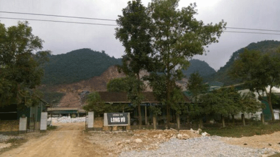Toàn cảnh nhà máy