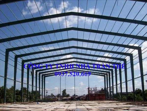 Nhà xưởng nhà thép tiền chế