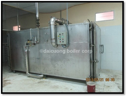 Thiết Bị Hấp Thủy Sản