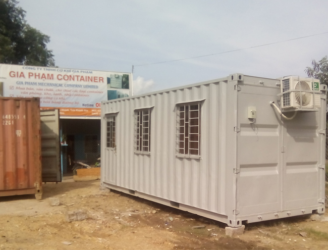 Container văn phòng 20 feet