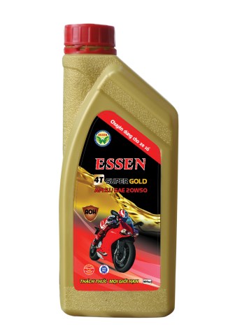 Dầu nhớt 20w50- 800ml mặt trước