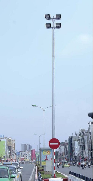 Cột đèn pha